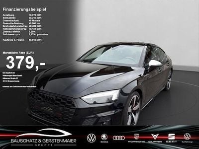 Gebraucht Audi S5 Ambiente 341 PS (250 kW) 2023 Mythosschwarz metallic Coupé