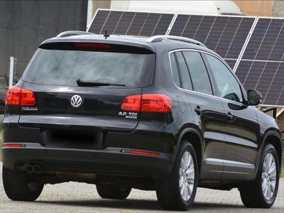 Gebraucht VW Tiguan 143 PS (105 kW) 2012 Schwarz SUV