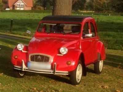 Second-hand Citroën 2CV 20 CP (14 kW) 1989 Roșu Berlinǎ
