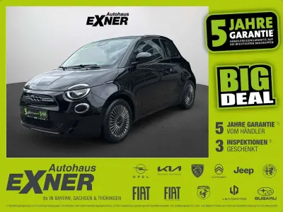 Gebraucht Fiat 500e 82 kW (112 PS) 2022 Schwarz Kleinwagen