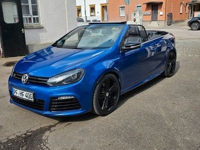 gebraucht VW Golf Cabriolet VI R - Navi - Xenon - DCC - uvm.