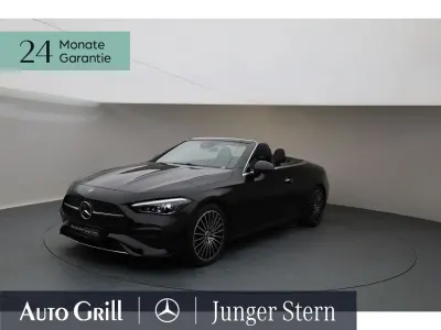 Używany Mercedes 180 AMG 170 KM (125 kW) 2025 Czarny Sedan/Limuzyna