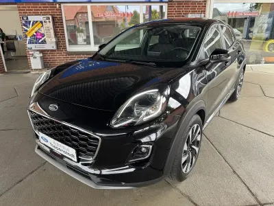 Gebraucht Ford Puma Titanium S 125 PS (91 kW) 2023 Schwarz metallic SUV