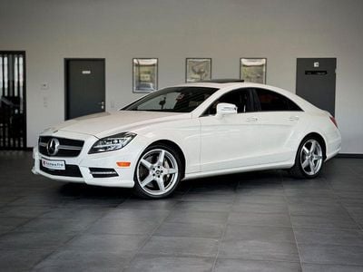 Usata Mercedes CLS500 AMG line 408 CV (300 kW) 2014 Bianco Coupé