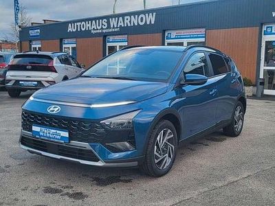 Usata Hyundai Bayon 101 CV (74 kW) 2024 Blu SUV