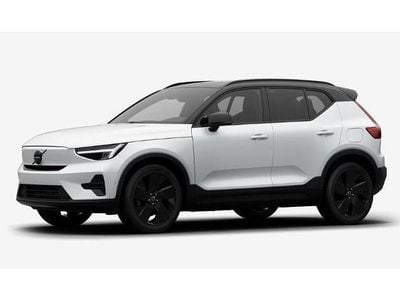 Neu Volvo EX40 Single Motor Extended Range 185 kW (252 PS) 2026 Weiß SUV