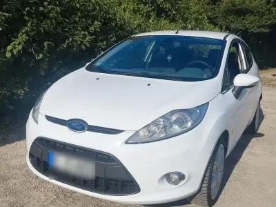 Gebraucht Ford Fiesta S 95 PS (69 kW) 2011 Weiß Limousine