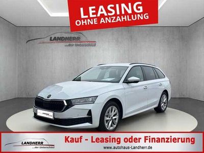 Gebraucht Skoda Octavia Selection 150 PS (110 kW) 2025 Moon weiß Kombi