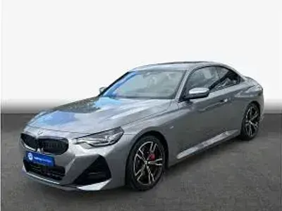 Neu BMW 220 Performance 184 PS (135 kW) 2025 Grau Coupé