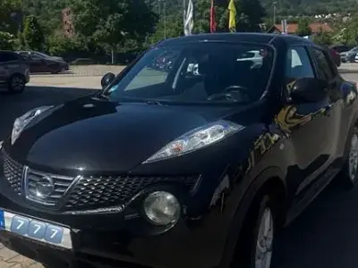 Gebraucht Nissan Juke Shiro 117 PS (86 kW) 2013 Schwarz SUV