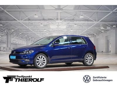 Gebraucht VW Golf VII Highline 150 PS (110 kW) 2019 Atlantik blue metallic Limousine