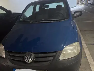 Gebraucht VW Fox 55 PS (40 kW) 2010 Blau Kleinwagen
