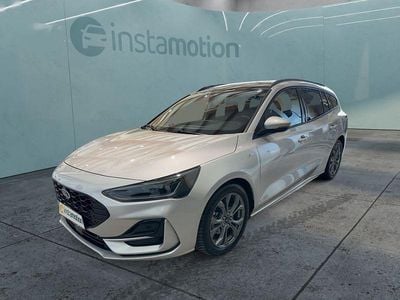 Gebraucht Ford Focus ST-Line 155 PS (114 kW) 2023 Silber Kombi