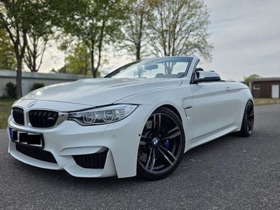 Gebraucht BMW M4 Cabriolet Sport Line 510 PS (375 kW) 2015 Weiß Cabrio