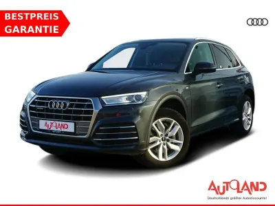 Używany Audi Q5 S-Line 299 KM (219 kW) 2021 Szary SUV