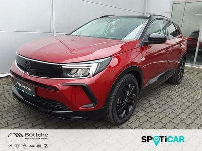 Rubin rot Gebraucht 2022 Opel Grandland X GS Line SUV | 21.449 € (Guter Preis)