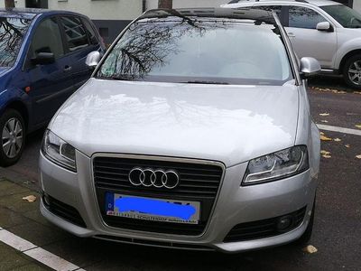 Gebraucht Audi A3 125 PS (91 kW) 2009 Silber Kleinwagen