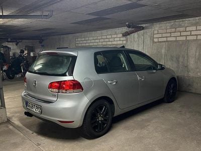 Gebraucht VW Golf VI 122 PS (89 kW) 2009 Grau Kleinwagen