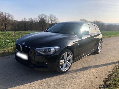 Gebraucht BMW 116 M Sport 136 PS (100 kW) 2014 Schwarz Kleinwagen