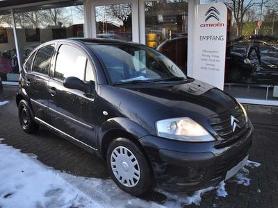 Schwarz Gebraucht 2007 Citroën C3 Limousine | 2.680 € (Teuer)