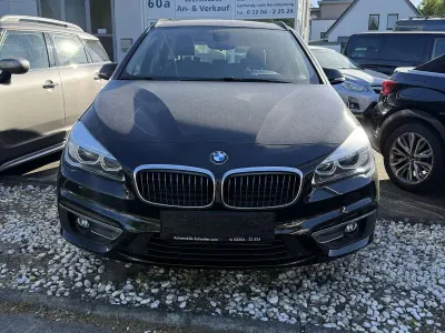 Brugt BMW 225 Luxury Line 136 HK (100 kW) 2017 Sort MPV