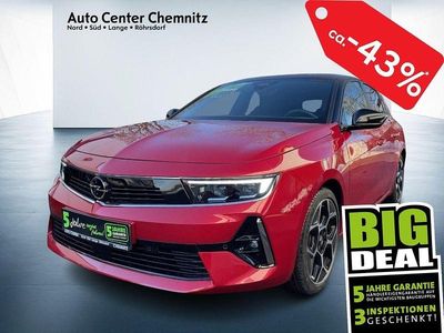 Rot Gebraucht 2022 Opel Astra Ultimate Limousine | 20.702 € (Fairer Preis)