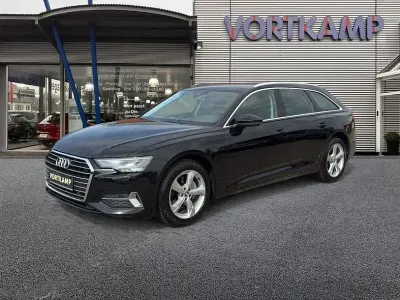 Gebraucht Audi A6 Sport 163 PS (119 kW) 2019 Mythosschwarz Kombi