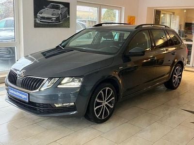 Gebraucht Skoda Octavia Soleil 150 PS (110 kW) 2020 Quartz grey (metallic) Kombi