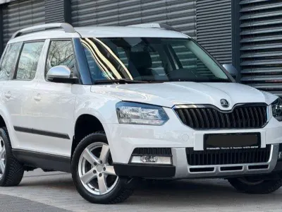 Brugt Skoda Yeti 110 HK (80 kW) 2016 Hvid SUV