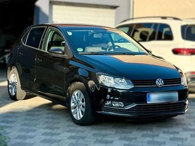 Schwarz Gebraucht 2016 VW Polo Comfortline Kleinwagen | 12.300 € (Fairer Preis)