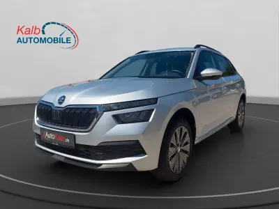 Gebraucht Skoda Kamiq Tour 95 PS (69 kW) 2023 Silber SUV