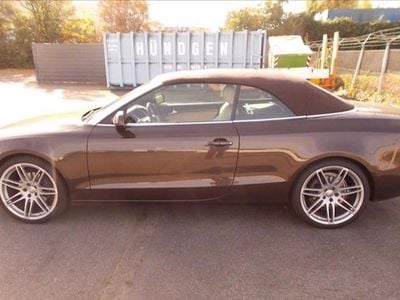 Gebraucht Audi A5 Cabriolet Sport 239 PS (175 kW) 2010 Braun Cabrio