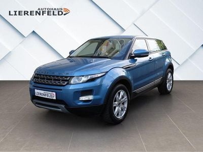 Gebraucht Land Rover Range Rover evoque 150 PS (110 kW) 2012 Blau SUV
