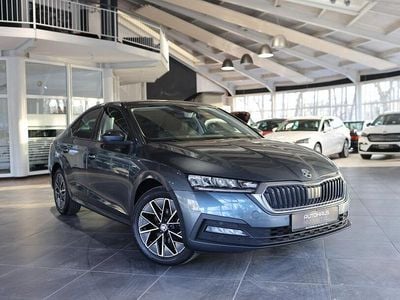 Gebraucht Skoda Octavia Clever 150 PS (110 kW) 2022 Grau Limousine