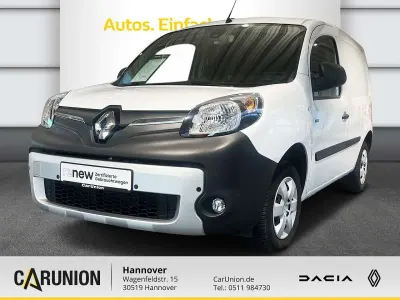 Gebraucht Renault Kangoo 44 kW (60 PS) 2021 Mineralweiß Van / Kleinbus