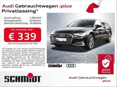 Gebraucht Audi A6 Sport 340 PS (250 kW) 2023 Mythosschwarz metallic Kombi