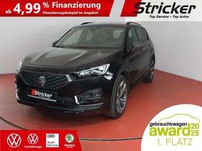 Brugt Seat Tarraco Beats 200 HK (147 kW) 2021 Sort SUV