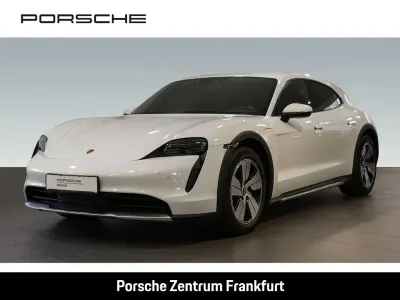 Gebraucht Porsche Taycan 4 Cross Turismo Cross Turismo 350 kW (476 PS) 2021 Weiß Kombi