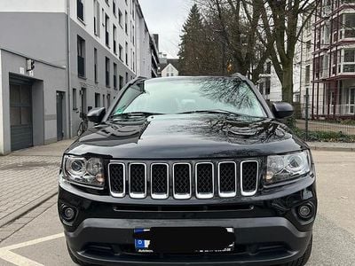 Schwarz Gebraucht 2014 Jeep Compass SUV | 4.900 € (Superpreis)