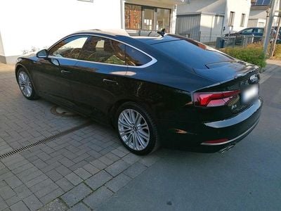 Gebraucht Audi A5 Sportback S-Line 231 PS (169 kW) 2019 Schwarz Kleinwagen