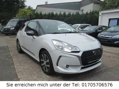 Gebraucht DS Automobiles DS3 So Chic 82 PS (60 kW) 2018 Weiß Limousine