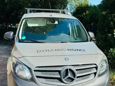 Gebraucht Mercedes Citan 108 75 PS (55 kW) 2017 Grau Van / Kleinbus