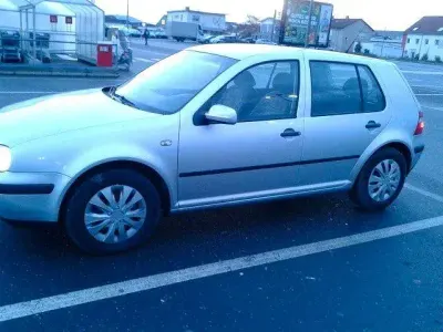 Gebraucht VW Golf IV Basis 75 PS (55 kW) 2003 Silber Limousine