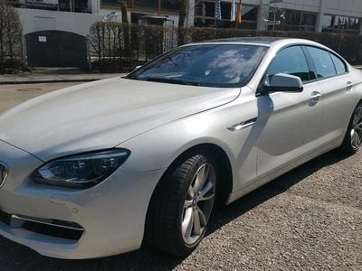 Gebraucht BMW 650 449 PS (330 kW) 2013 Weiß Coupé