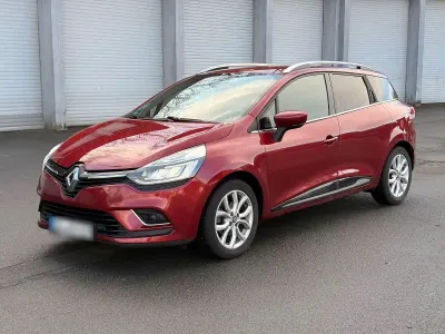 Usata Renault Clio IV Intens 90 CV (66 kW) 2019 Rosso Berlina