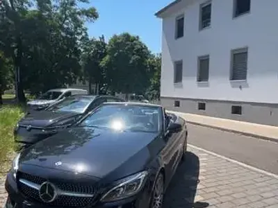 Gebraucht Mercedes C400 AMG 333 PS (244 kW) 2017 Schwarz Cabrio