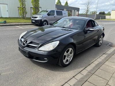 Usata Mercedes SLK200 163 CV (119 kW) 2004 Nero Cabrio