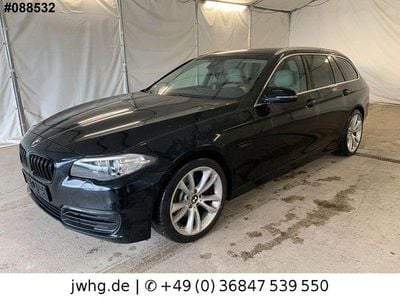 Gebraucht BMW 525 Sport Line 218 PS (160 kW) 2014 Schwarz Limousine