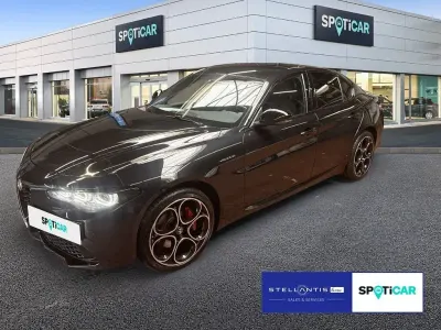 Gebraucht Alfa Romeo Giulia Veloce 280 PS (205 kW) 2023 Schwarz Limousine
