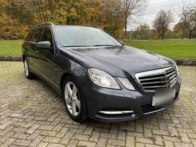 Gebraucht Mercedes E350 Avantgarde 231 PS (169 kW) 2010 Grau Kombi